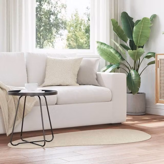 Berkfield Home HUARTE Rug, Beige, W: 80 cm, L: 150 cm