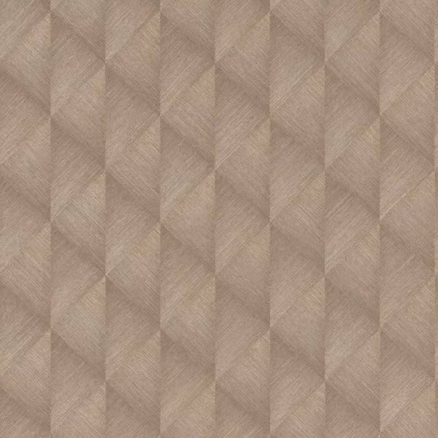 Rasch Tropical House Geometric Textured Non-Woven Vinyl Wallpaper in Beige and Sand – 1