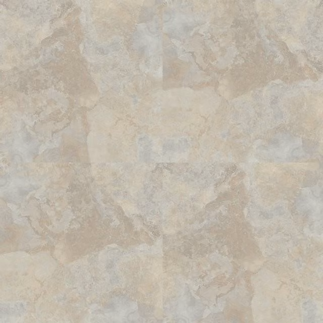 Artifix Self-Adhesive Stone Look Floor Tiles, Brown and Beige, W/D: 30.5 x 30.5 cm, 10 Tiles Per Pack