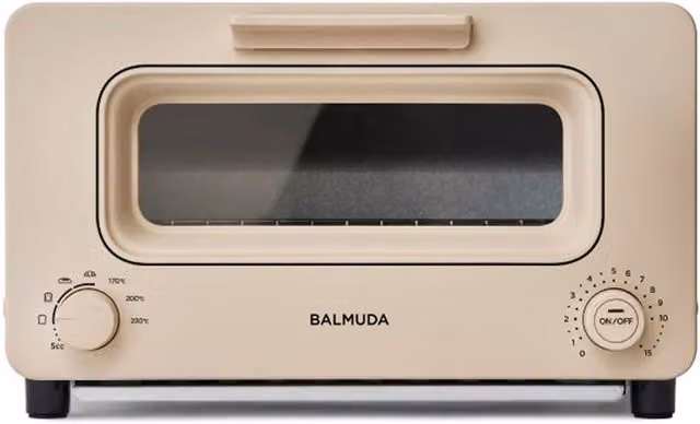 BALMUDA The Toaster 3rd Generation in Beige – 1