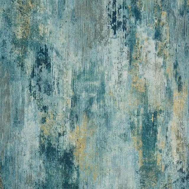 I Love Wallpaper Lorenzo Modern Plain Wallpaper in Green