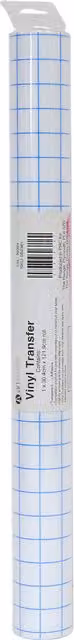 Art Studio Transparent Vinyl Transfer Plastic