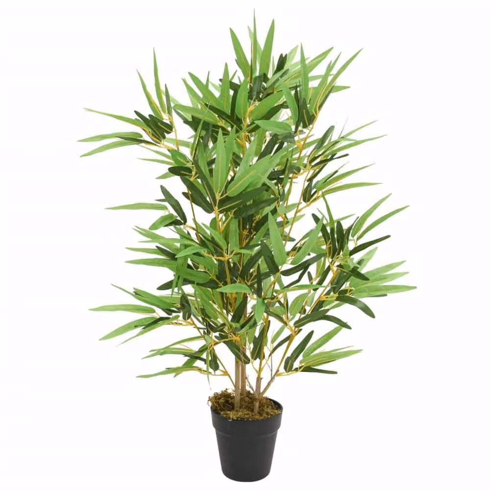 Berkfield Home Artificial Bamboo Tree, Green, Height: 80 cm – 2