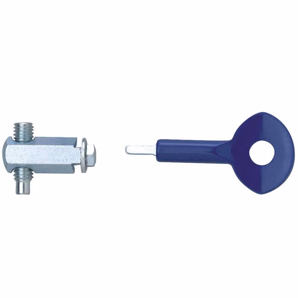 Yale Window Lock Key in Blue and Multicolour – 2