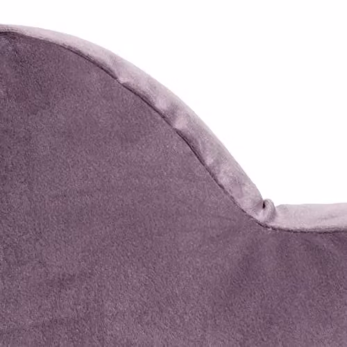 Riva Home Purple Floral Velvet Round Cushion, W/D/H: 45 x 45 x 45 cm – 2