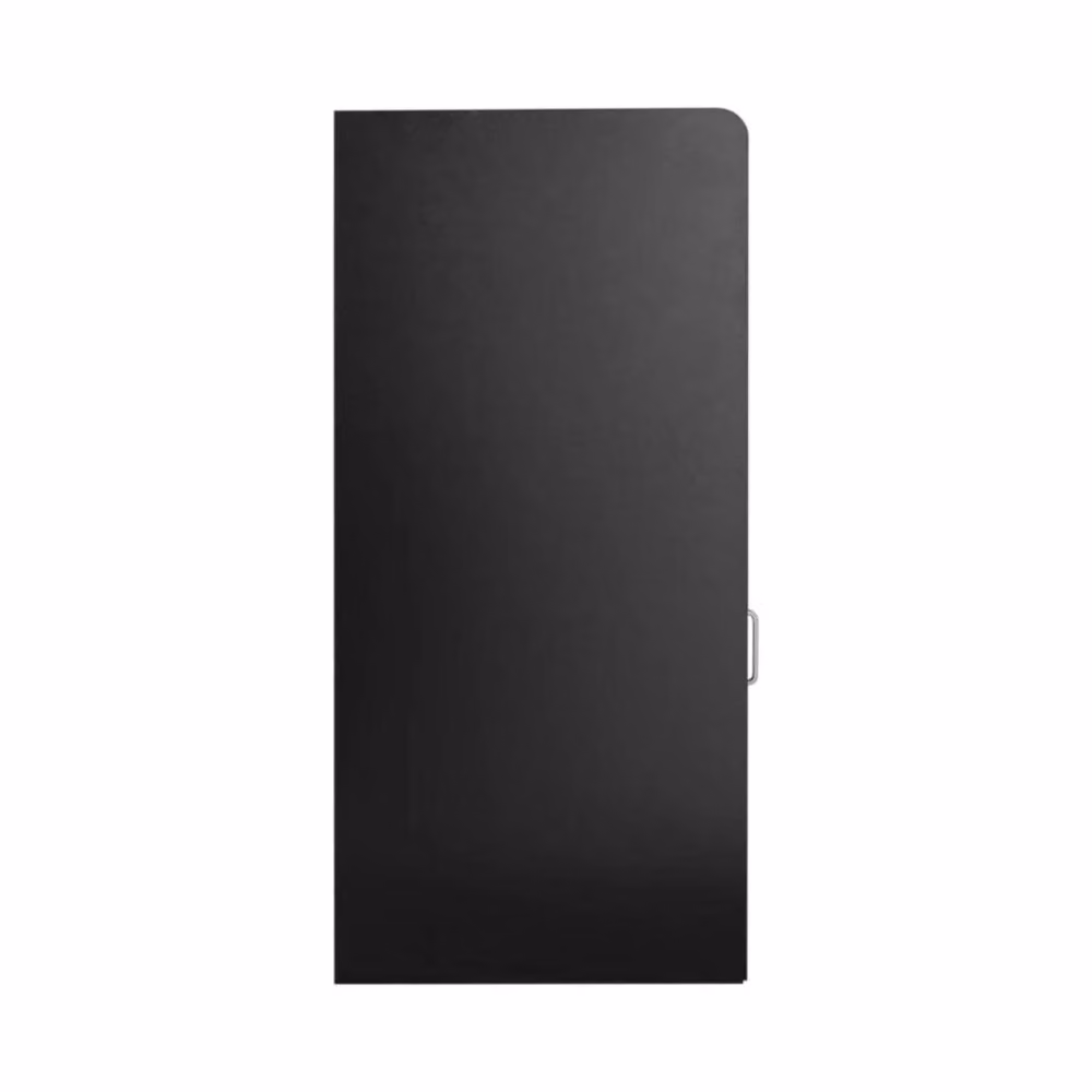 Monstershop Black Wooden Swing Litter Bin and Tray Stand – 3