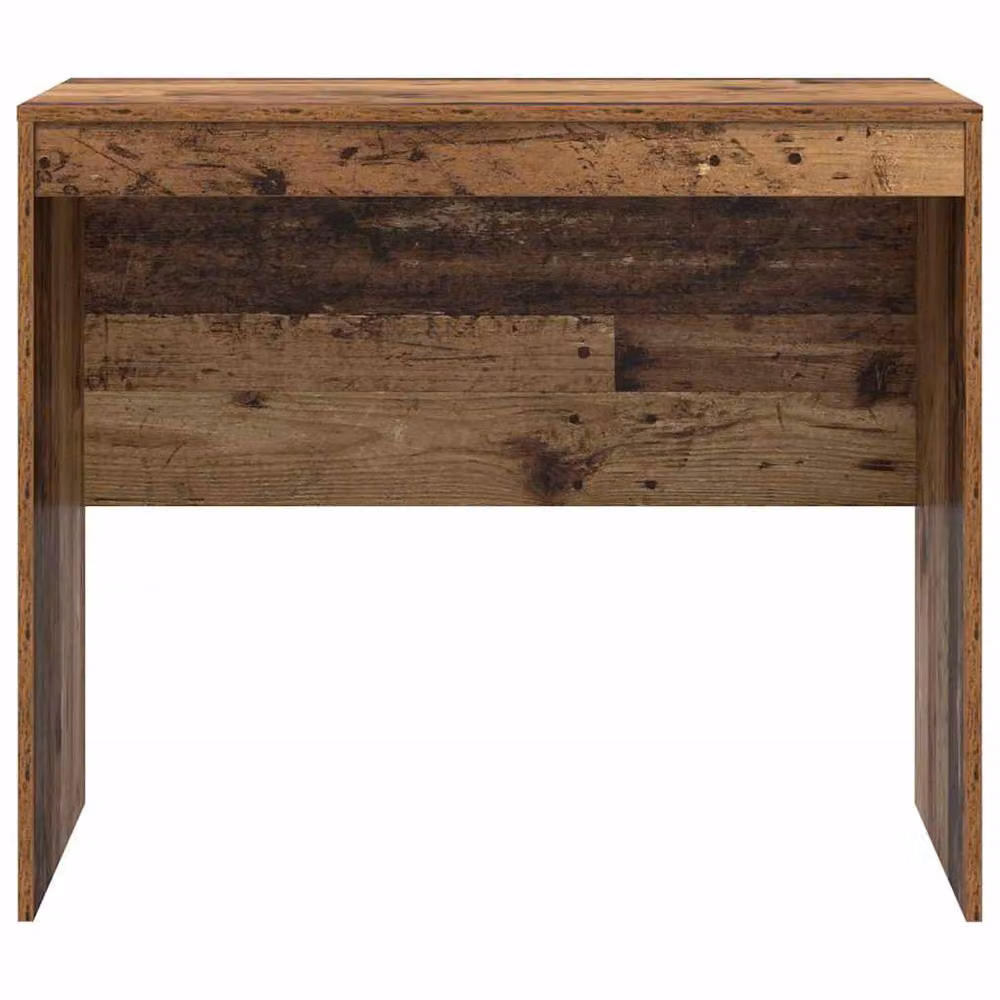 Berkfield Home Modern Writing Desk in Brown, W/D/H: 90 x 50 x 76 cm – 4