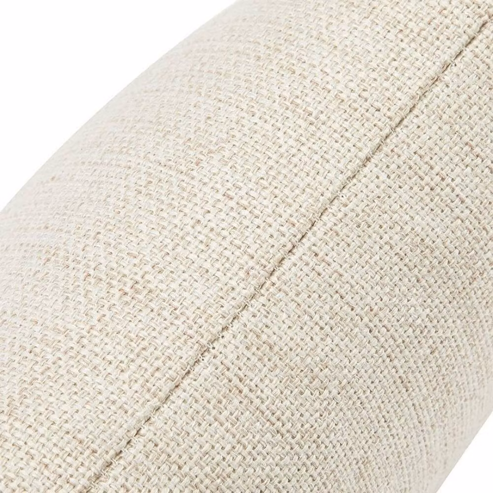 Aye Do Gifts Personalised Love You to the Moon & Back Linen Cushion in Beige, W/D/H: 40 x 40 x 40 cm – 2