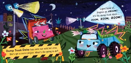 Barefoot Books Dump Truck Disco: 1 (Barefoot Singalongs) Multicolour Paper Book – 2