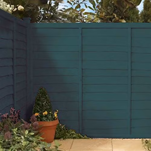 Cuprinol Garden Shades Opaque Matt Weatherproof Exterior Woodcare, Green, 1 l – 3