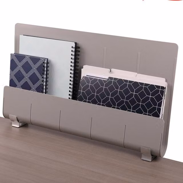 Deflecto Space Saving Store and Screen in Grey