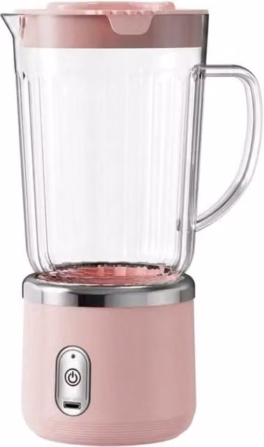 PAWNORA Electric Juicer in Pink, 0.7 l