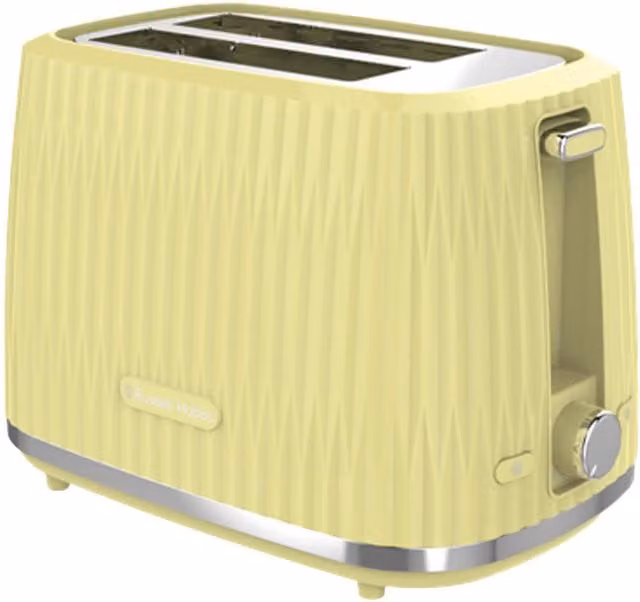 Russell Hobbs Eden 2 Slice Toaster - Yellow