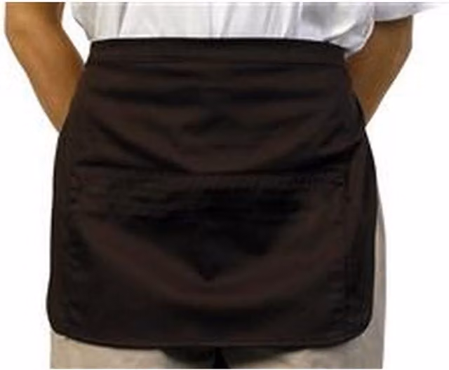BonChef Money Pocket Apron in Black