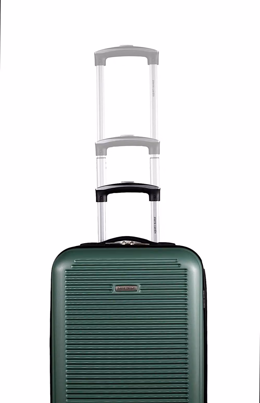 Pierre Cardin Hard Shell Suitcases with 4 Wheels in Khaki/Beige/Green – 2