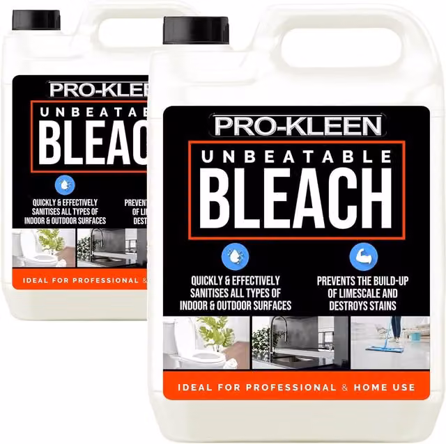Pro-Kleen Unbeatable Bleach, White, 10kg