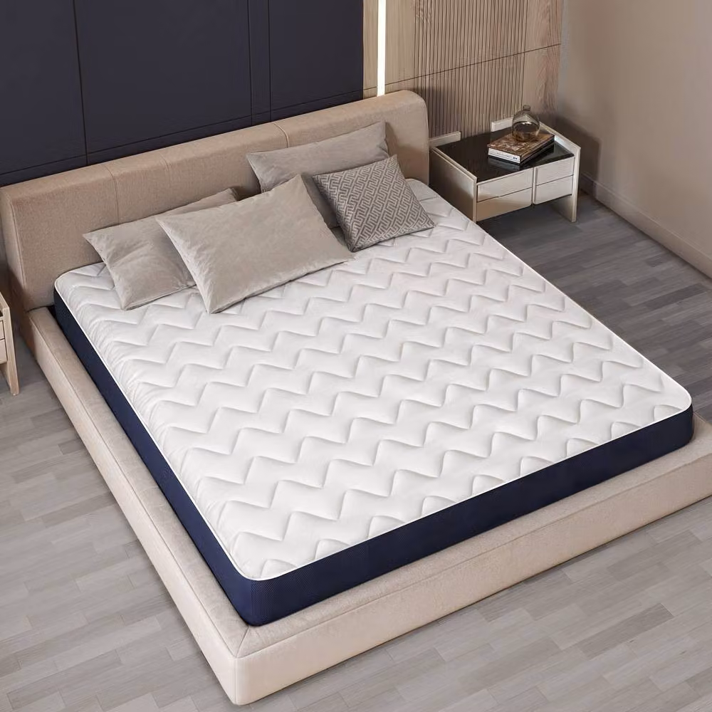 White Stone Antibacterial Cold Foam Mattress in White, EU Single, Height: 30 cm – 2