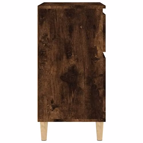 vidaXL Mid-Century Sideboard in Brown, W/D/H: 60 x 35 x 70 cm – 4