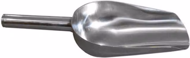 KuKoo Stainless Steel Popcorn and Ice Cream Scoop in Silver