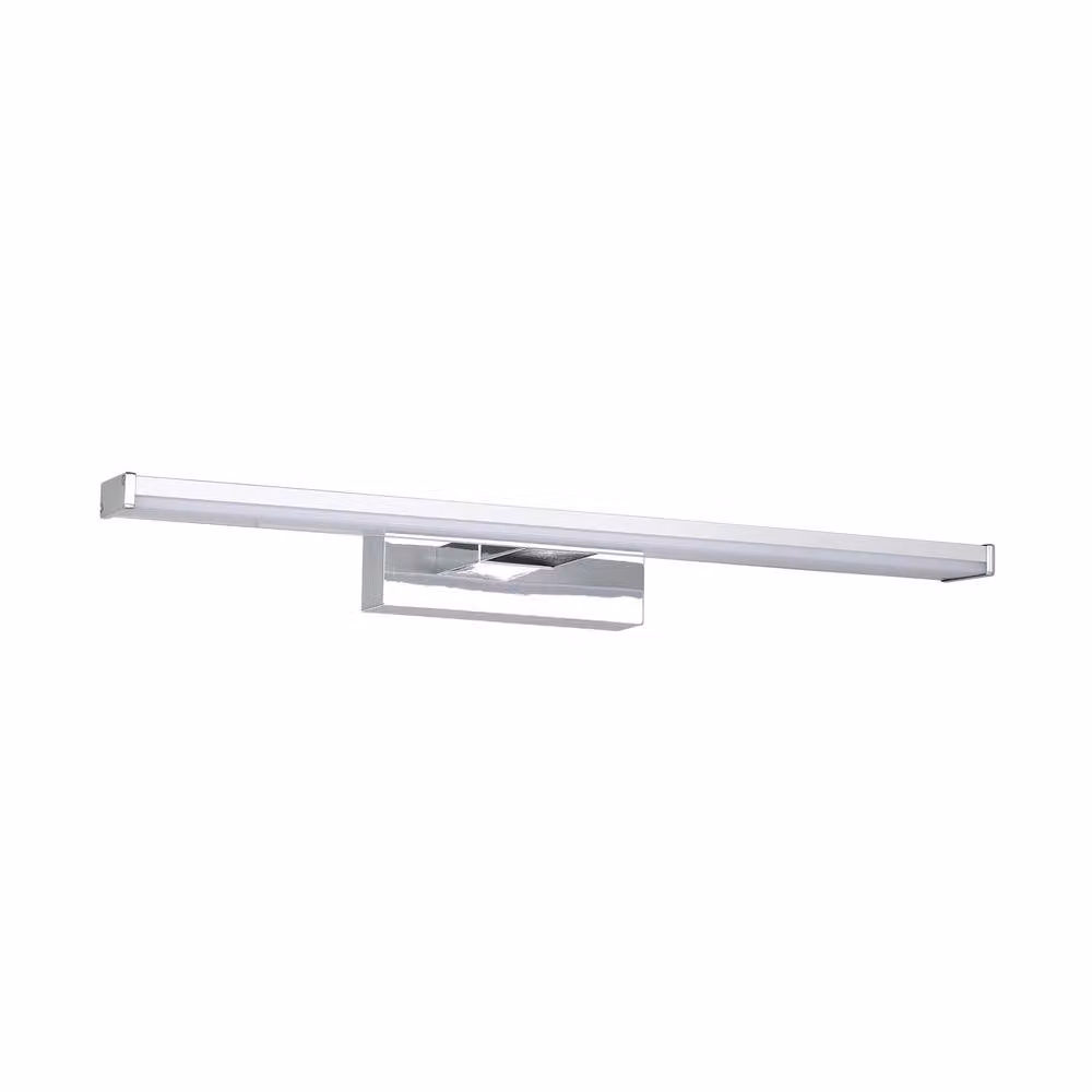 Eglo Galenzana-E LED Mirror Light, Silver Chrome Aluminium and Plastic, Neutral White – 2