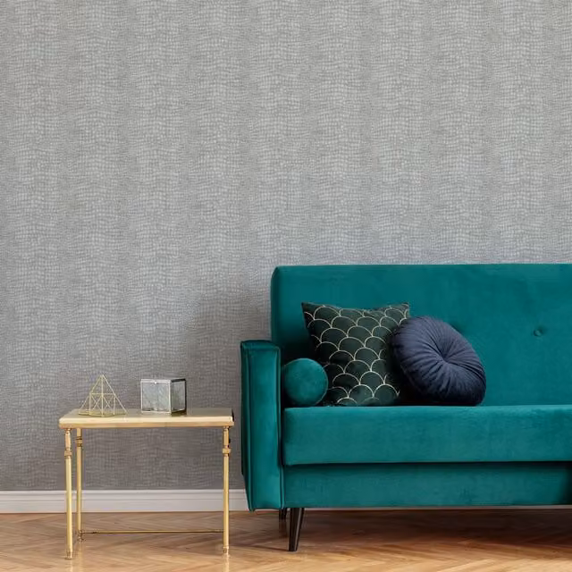 Superfresco Easy Grey Animal Print Textured Wallpaper, Width: 52 cm