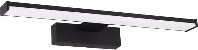 Eglo Pandella 1 Black Plastic Integrated LED IP44 Bathroom Wall Light – 1
