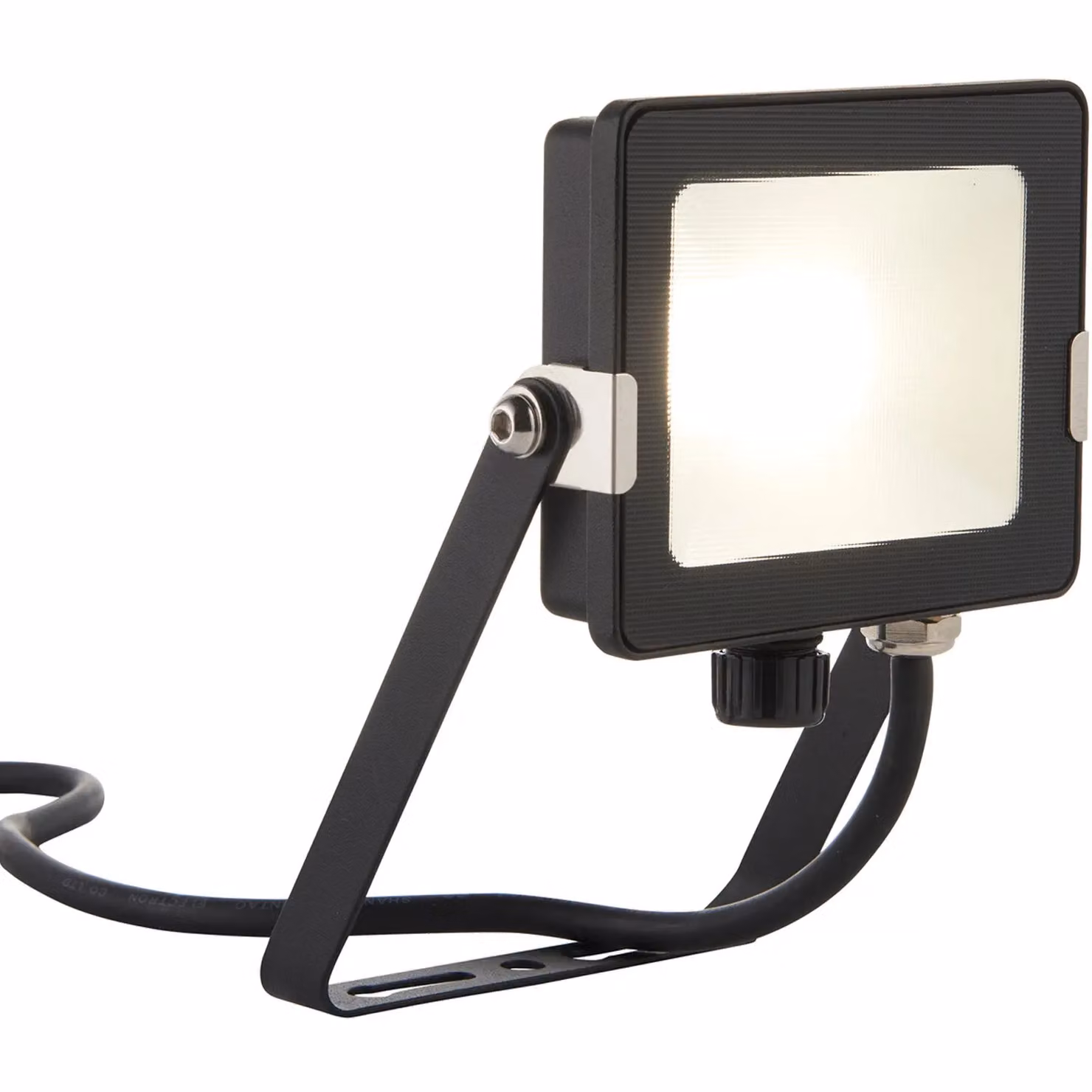 Loops 4 Pack Outdoor Waterproof LED Floodlights, 20W Cool White, Matt Black – 3