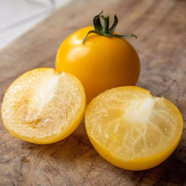 Marshalls Garden Yellow Perfection Tomato Seeds, Early Slicing Variety, 80 Seeds