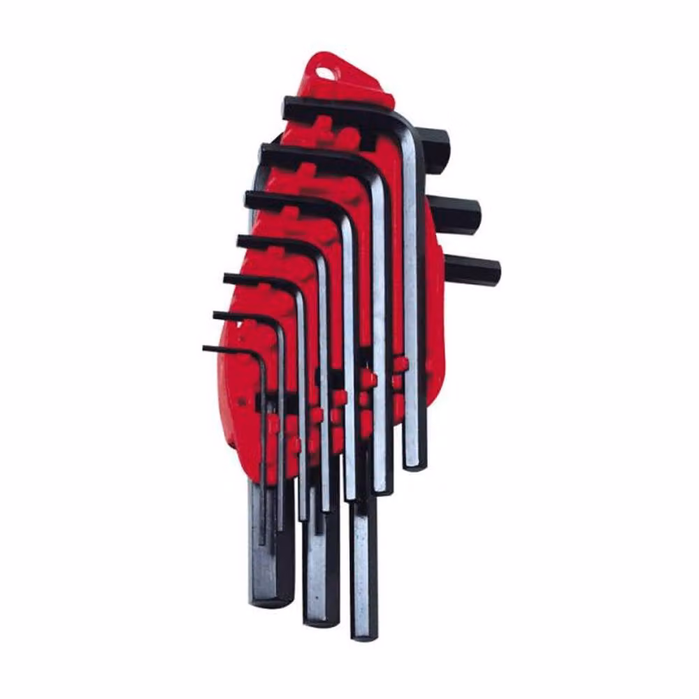 Stanley Red Steel Hex Key Set, 10 Pack – 2
