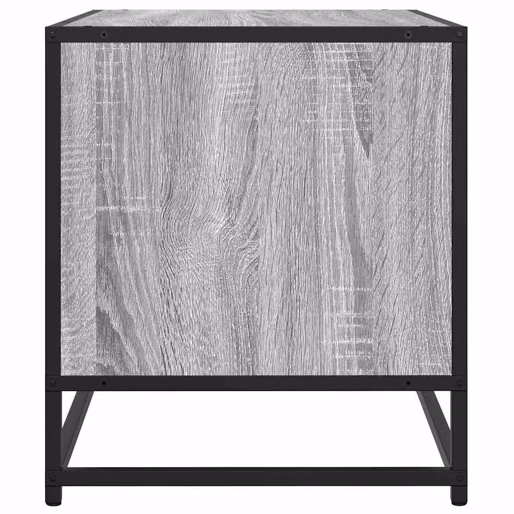 Berkfield Home Grey Sonoma TV Cabinet in Engineered Wood W/D/H: 270 x 40 x 46 cm – 3