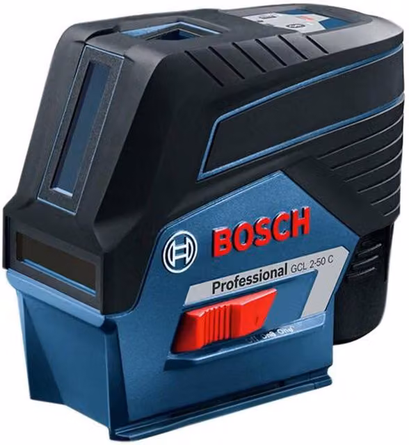 Bosch GCL 2-50 C Professional Combi Laser in Blue with Mount