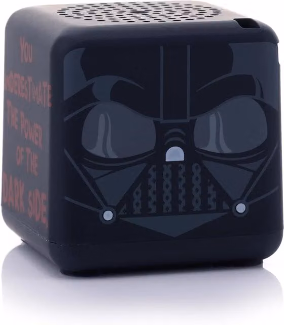 Bitty Box Star Wars Darth Vader Micro Bluetooth Speaker - Black