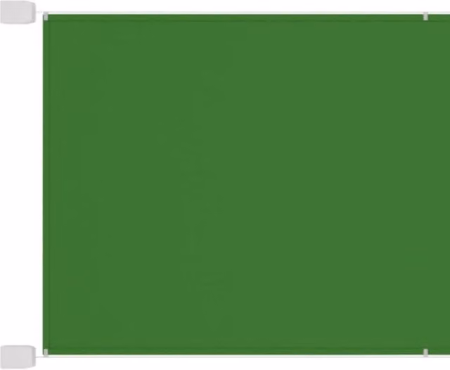 Berkfield Home Vertical Awning in Light Green Oxford Fabric, W: 60 cm x H: 420 cm