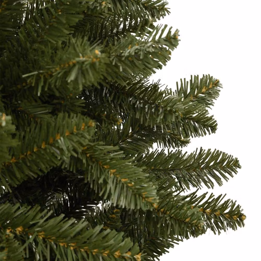 Berkfield Home Beautiful Green Artificial Hinged Christmas Tree with Stand, Height: 210 cm – 5
