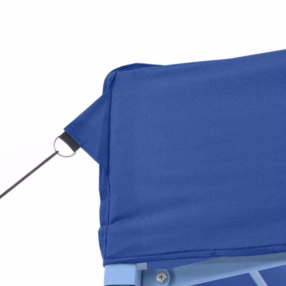 Berkfield Home Professional Folding Party Tent, Blue, W: 4 m, D: 3 m – 2