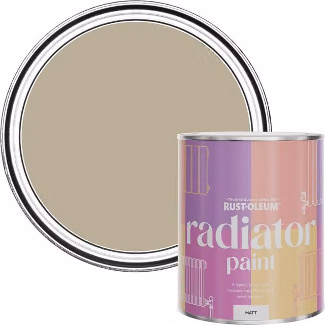 Rust-Oleum Matt Radiator Paint Featherstone 0.75 l