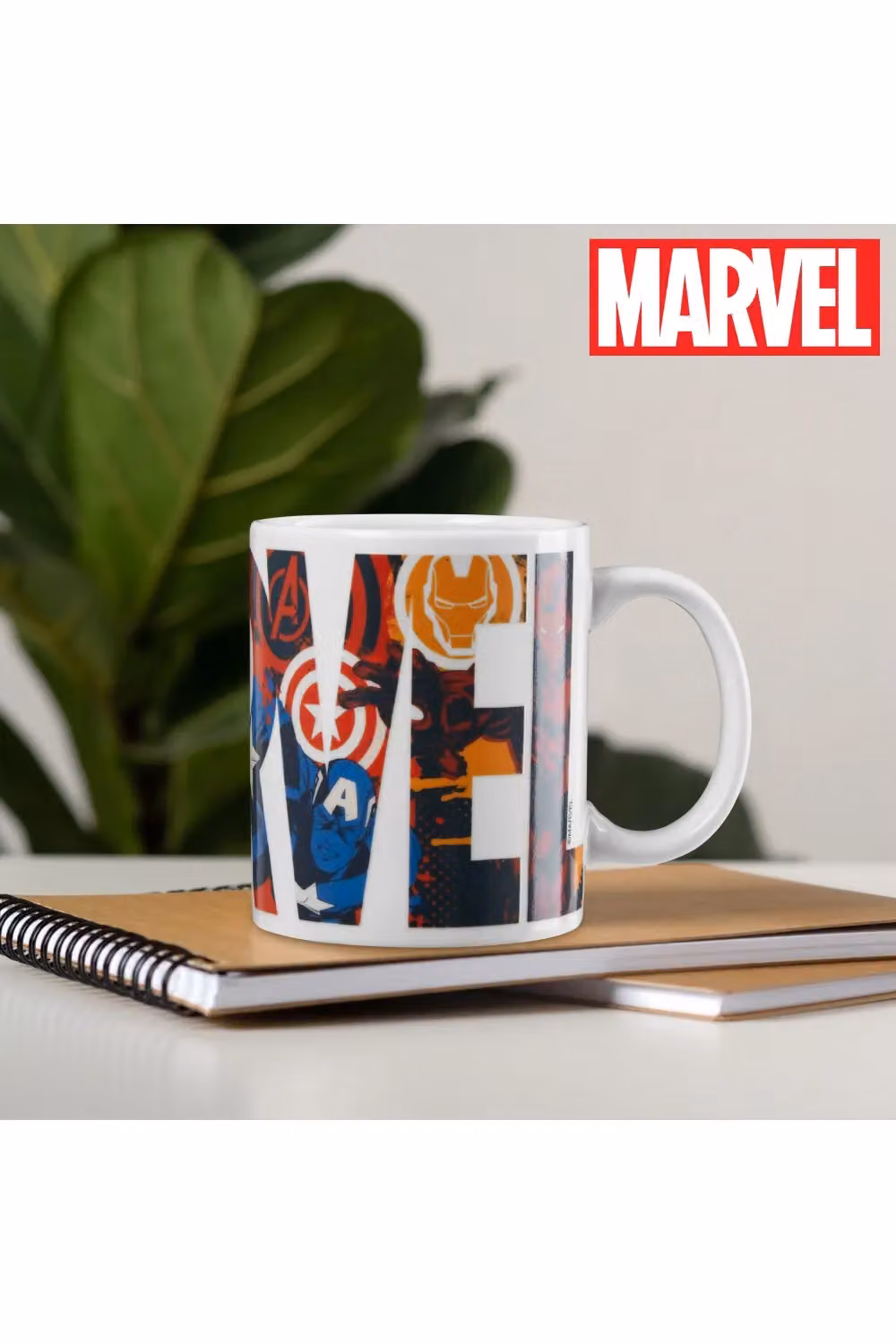 Marvel Heat Changing Ceramic Mug, Multicolour, 312ml – 7