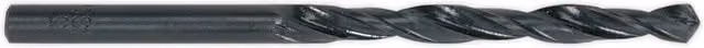 Loops 10 Pack 3/16 Inch Roll Forged HSS Twist Drill Bits in Black and Multicolour – 1