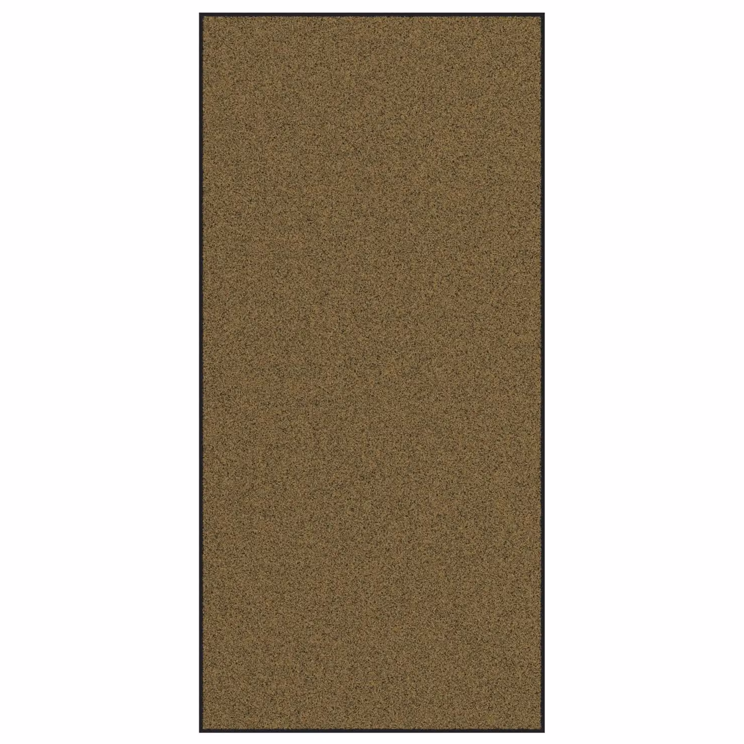 Berkfield Home Washable Brown Non-Slip Rectangular Doormat W: 120 cm, D: 150 cm – 2