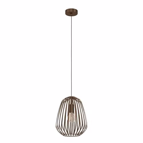 Eglo Espinal Bronze Metal Pendant Lamp for Dining Rooms and Living Rooms – 1