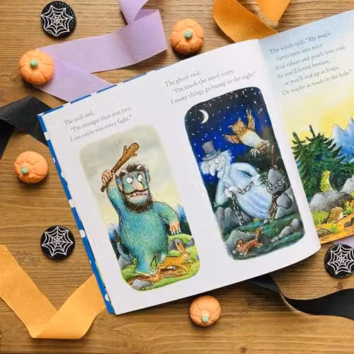 The Baddies by Julia Donaldson, a multicoloured paperback picture book – 5