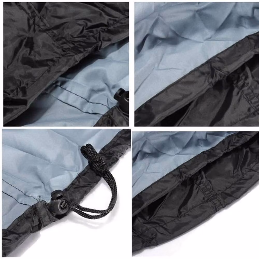 SPETLEK Heavy Duty Waterproof BBQ Grill Cover in Black, W: 100 cm, D: 60 cm – 4