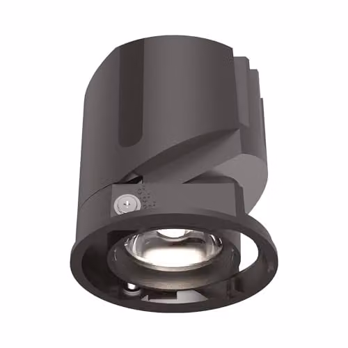Netlighting BENTO 13W LED Recessed Downlight in Black, 3000K Warm White – 1