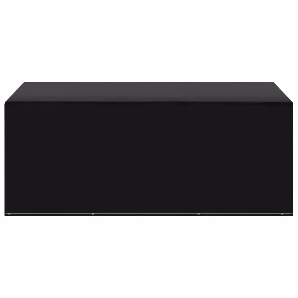 Berkfield Home Garden Furniture Cover with 7 Eyelets, Black, W: 143 cm, D: 225 cm, H: 90 cm – 2