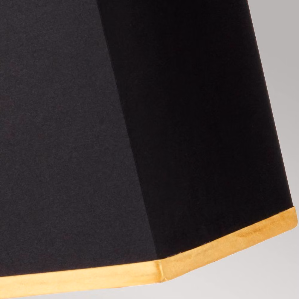 Netlighting Atlas 1 Light Table Lamp in Yellow with Brushed Brass and Marble Base, E27 – 2