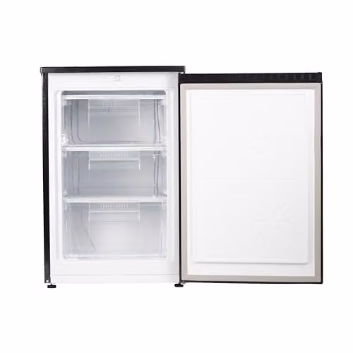 Willow WUCFZ55B 85L Undercounter Upright Freezer with Reversible Door and Recessed Handle, Black – 2