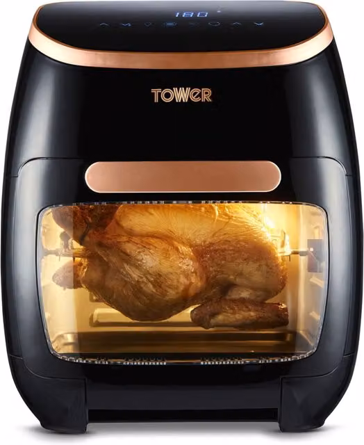 Tower 11L Digital Air Fryer Oven in Gold