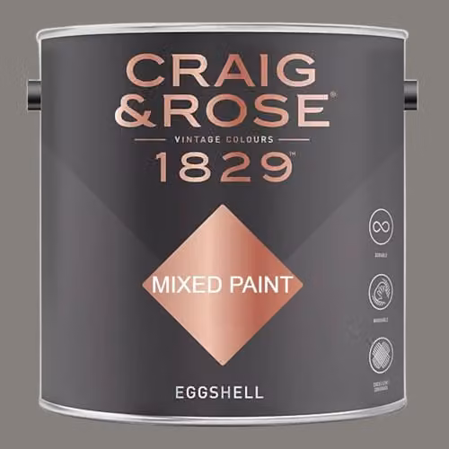 Craig & Rose 1829 Eggshell Paint in Chapelle, 2.5 l