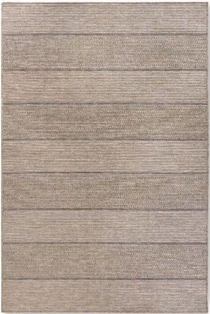 Villeroy & Boch 1809 Wendelin Striped Rug in Brown, W/D/H: 115 x 170 cm