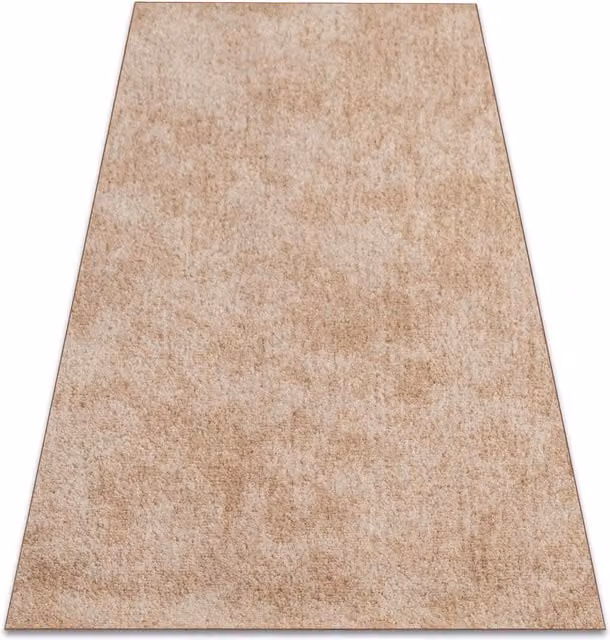 RugsX Serenade Wall-To-Wall Rug in Beige, W: 400 cm, D: 250 cm